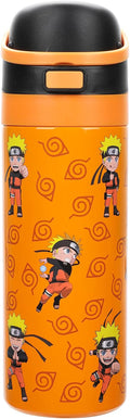 Naruto Khargo 24 Oz. Stainless Steel Tumbler With Flip-Top Lid