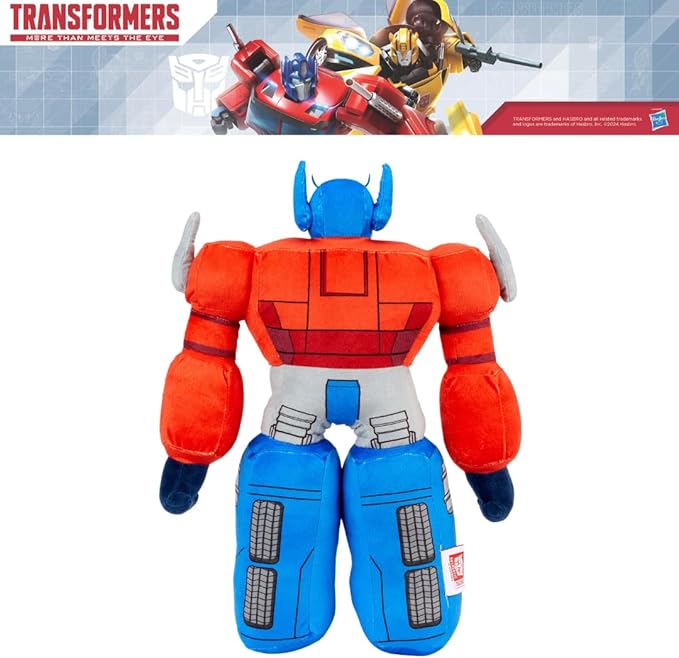Franco Kids Transformer Optimus Bedding Super Soft Cozy Cuddle Pillow, (Officially Licensed Product)