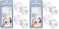 Jool Baby Door Knob Covers (8 Pack) Child Safety Cover - Child Proof Doors