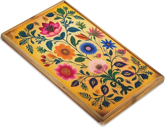Decorative Art Light Switch Covers ColorFul Blooms 1 Gang No Device Blank Switchplate Electrical Faceplate for Home Decor