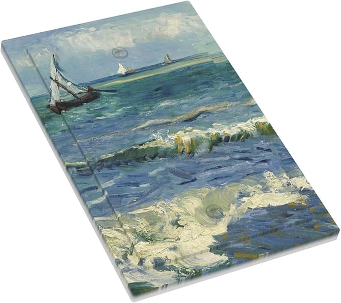 Nautical Ocean Waves Sailboat Painting Blue Sky Light Switch Cover Plate 1 Gang No Device Blank Electrical Wall Plates Faceplate Decorative Switch Plate Covers for Bathroom Bedroom Decor