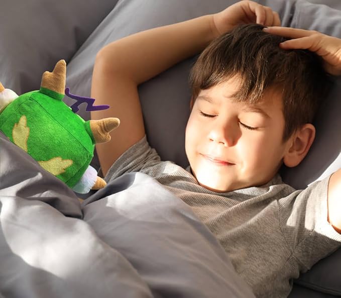 Zenitsu Plush Toy Fruits Plush Toy Stuffed Toys Video Game Pillow for Kids Birthday Xmas Gift (Dragon)