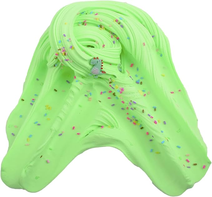 9 Pack Slime Kit, with 3 Jelly Cube Crunchy Slime 3 Cloud Slime 3 Butter Slime, Soft and Non-Sticky, DIY Stress Relief Toys for Girl and Boys, Birthday Gift, Party Favor
