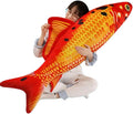 XIYUAN Giant-Simulation Fish Plush Toy/Toypillow/Stuffed Animal Toy, Used for Home Decoration Gifts, Toy Pillow (31.5 inches / 80 cm)