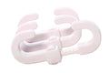 Dreambaby Secure -A-Lock - Child Proof Sliding Safety Locks - Suitable for Mushroom Knobs & D-Shaped Cabinet Door Handles - White - Model ‎L712