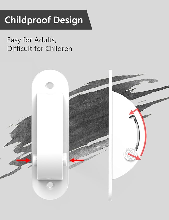 Light Switch Guard, ILIVABLE Childproof Fully Enclosed Light Switch Covers Protects Your Lights or Circuits from being Accidentally Turned On or Off by Children and Adults (White, 2 Pack)