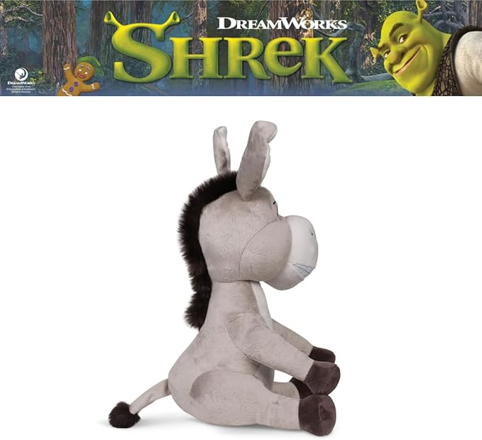 Franco Shrek Donkey Cuddle Pillow Buddy, Kids Bedding Super Soft Plush, (Officially Licensed Product) by Franco Collectibles