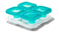OXO Tot Silicone Baby Food Storage Container, Set of Four, 4oz Containers