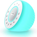 Housbay Glows White Noise Sound Machine, 31 Soothing Sounds, Colored NightLight for Kids & Baby, Small Travel Sleep Machine & Noise Canceling for Sleeping, Relaxation