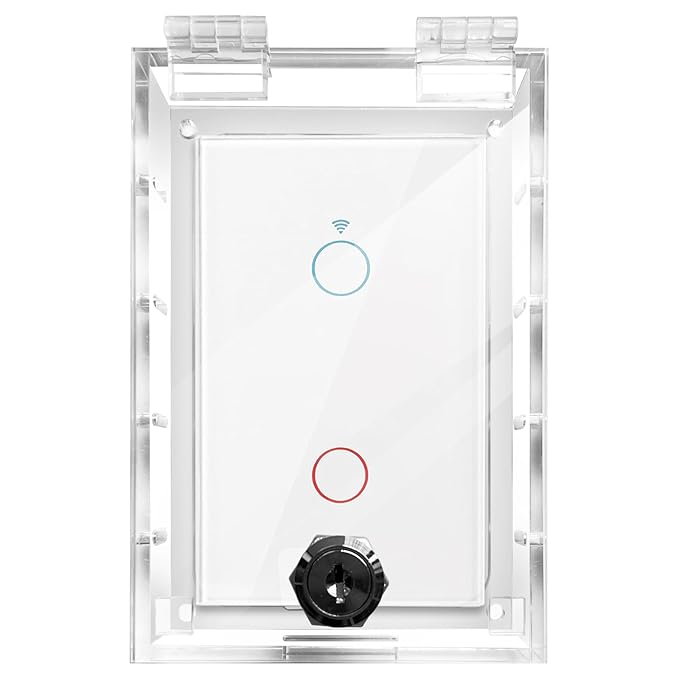 Baby Safety Outlet Cover Box, Outlet Covers, Plug Covers for Electrical Outlets, Socket Covers for Outlets Fit 5.9