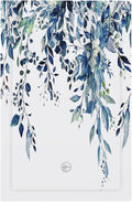 Switch Plates Blue Eucalyptus 1 Gang Light Switch Cover No Device Wall Plate Decorative Blank Switchplate Electrical Faceplate for Kidroom Bathroom Home Living Room Bedroom Art Panel Decorate