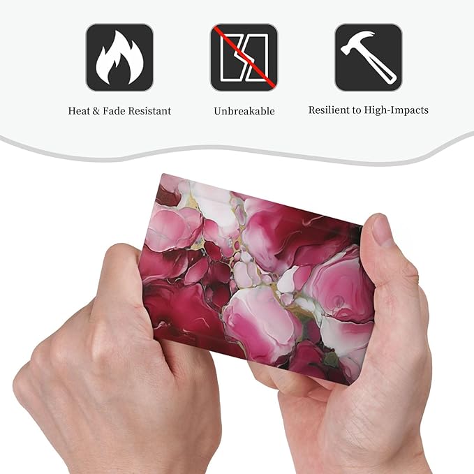 Decorative Light Switch Cover Plate Abstract Luxury Red Gold Marble Textures 1 Gang No Device Single Blank Outlet Covers Wall Plate Cover Switchplate Electrical Face Plate for Home Decor