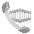 Baby Proofing Child Safety Locks (12 Pack) by Skyla Homes - The Safest, Quickest and Easiest 3M Adhesive Cabinet Latches, No Screws & Magnets, Multi-Purpose for Furniture, Kitchen, Ovens, Toilet Seats