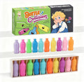 Aerbee Bottle Color Matching Toys, Fun Toys for Kids, Interesting Match The Bottle Color Game - Family Games for Kids and Adults, Fun Party Games for Groups, Festival Unique Gift for 3+ Kid Birthday