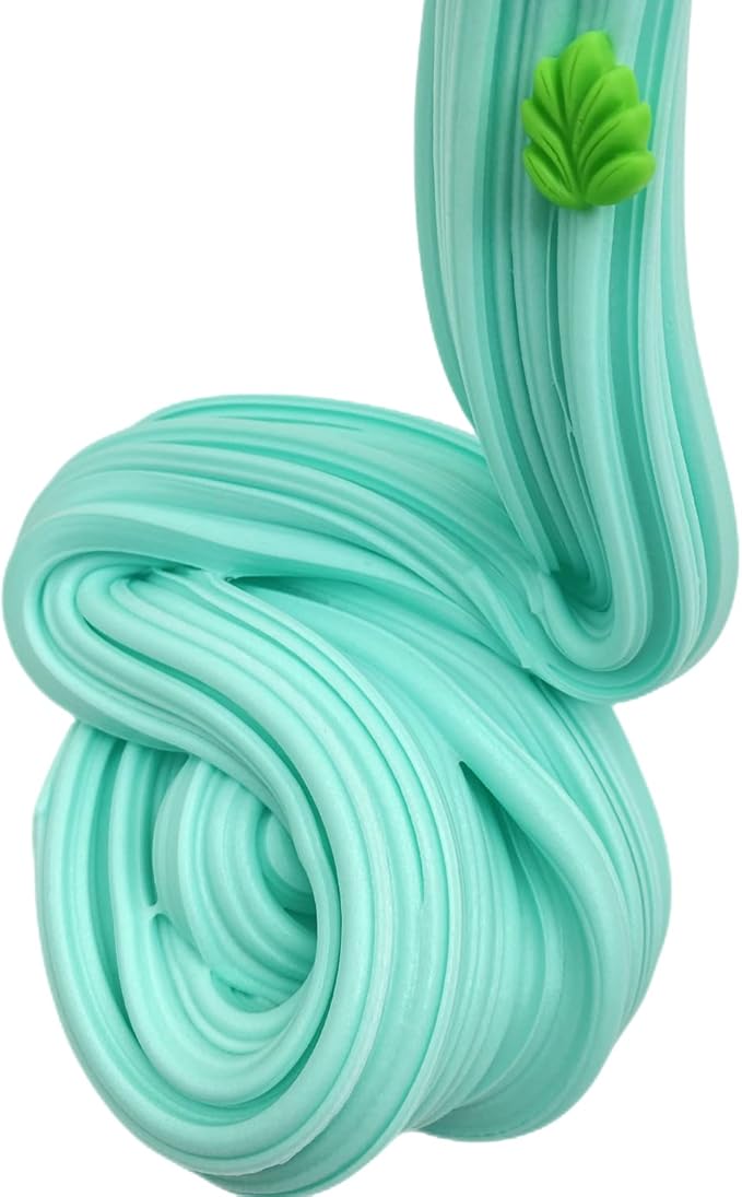 Butter Slime Kit 6 Pack Pre Made Sludge Toy for Party Favors, Super Soft and Non-Sticky, Easter Egg Fillings Christmas Stocking Stuffers, Gifts for Kids Girls Boys