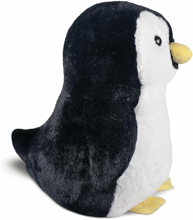 Vermont Teddy Bear Giant Penguin Stuffed Animal | 28 Inch Penguin Plush Toy | Fluffy Collectible Plushies for Kids and Adults | Crafted in the USA
