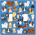 Cute Animal Dogs Puppy Decorative Outlet Cover Double Toggle Light Switch Plate Cover Electricity Receptacles Plates For Home Kitchen Living Bedroom 4.5 * 4.5