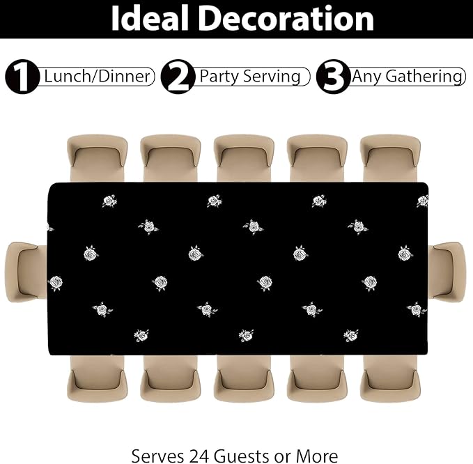 Rip 30s Birthday Party Supplies Serves 24 Death To My 30s Party Decorations Paper Plates Napkins Disposable Black 40th Birthday Tablecloth Set Tableware Kit for My Youth Funeral Party