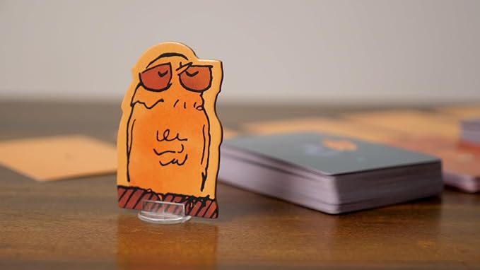 Runaway Parade Games Smug Owls Card Game - an Award-Winning Hilarious & Creative Riddle-Solving Party Game for Kids and Adults | Fun for the Whole Family | 8+ | 15-20 min | 3-15 Players