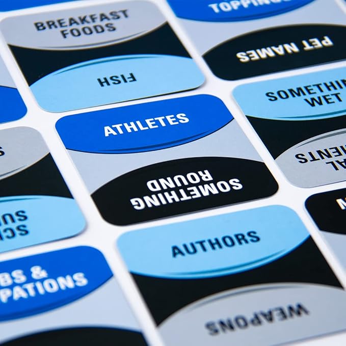 USAOPOLY The Original TAPPLE, The Fast-Paced Family Board Game,Choose a Category & Race Against The Timer to be The Last Player,Learning Word Game for Ages 8 & Up, 2-8 Players, 15-20 Minute Play Time