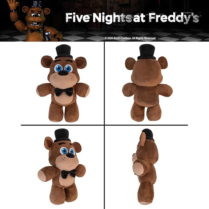 Five Nights at Freddy's Kids Bedding Super Soft Plush Cuddle Pillow Buddy, (Officially Licensed Product) By Franco