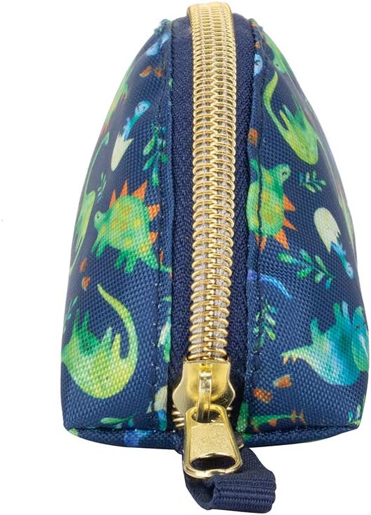 Itzy Ritzy Everything Storage Pouch; Small Zipper Pouch Holds 2 Pacifiers; Snap Handle Attaches to Diaper Bag, Stroller or Purse; Holds Earbuds, Chargers, Change or Disposable Bags