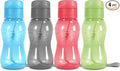 MILTON 4 pack 6 oz Kids Water Bottle for School Leak Free Flip Lid- Portable Small Sports Water Bottle for Adults Carry Strap Party Favors for Kids Treats Prizes Gifts Goodie Bag Stuffers Bulk Pack