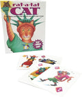 Rat A Tat Cat Card Game, for Ages 6 and Up