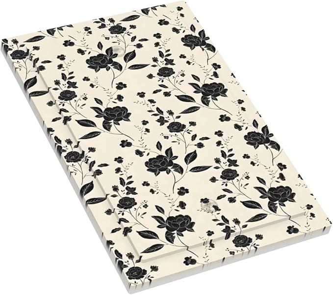 Black Rose Dark Romance Wildflowers Floral Light Switch Cover Plate 1 Gang No Device Blank Electrical Wall Plates Faceplate Decorative Switch Plate Covers for Bedroom Living Room Decor