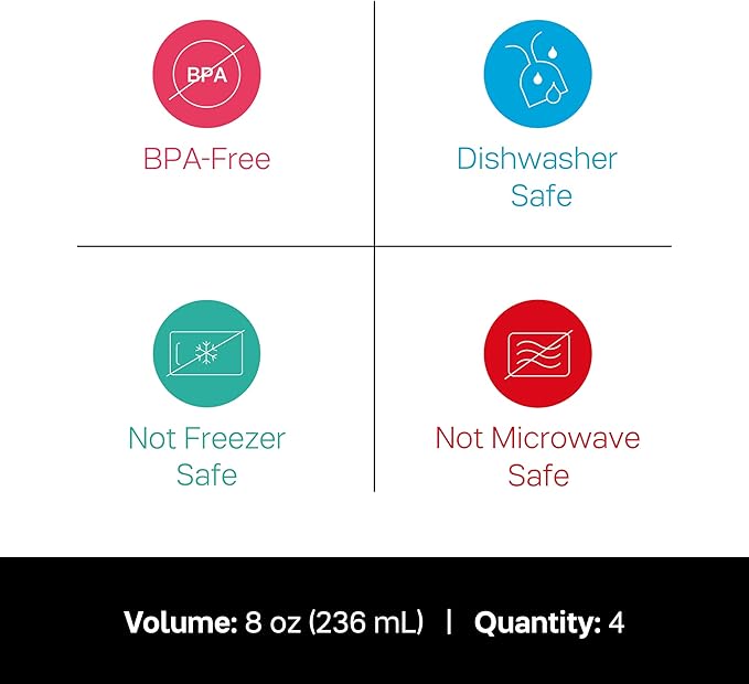 Tupperware Brand Ideal Lit’l Food Storage Bowls for Toddlers & Kids - Airtight, Leak-Proof, Dishwasher Safe & BPA Free - Includes Lids