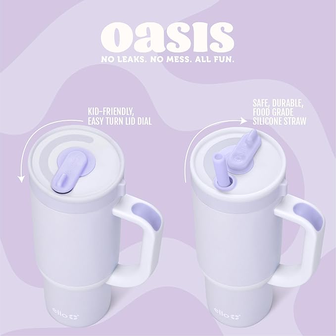 Ello Oasis 14oz Stainless Steel Tumbler - To The Rescue