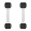 Munchkin® Xtraguard™ Child Safety Cabinet Locks, Double Locking Latches for Babyproofing Appliances, Toilets and More, 2 Count