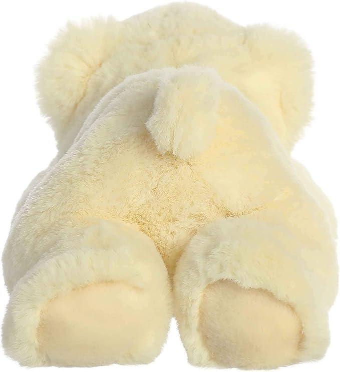 Aurora® Adorable Flopsie™ Polaris Polar Bear™ Stuffed Animal - Used to Create Imaginative Play Adventures - Perfect for Birthdays, Kids and Adults, All Ages - White 13 Inches