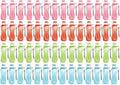 MILTON Water Bottle Kids Reusable Leakproof 17 Oz 4-Pack Plastic Wide Mouth Large Big Drink Bottle BPA & Leak Free with Handle Strap Carrier for Cycling Camping Hiking Gym Yoga
