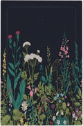 Boho Garden Flowers Weeds Floral Wildflowers Light Switch Cover Plate 1 Gang No Device Blank Electrical Wall Plates Faceplate Decorative Switch Plate Covers for Bedroom Living Room Decor
