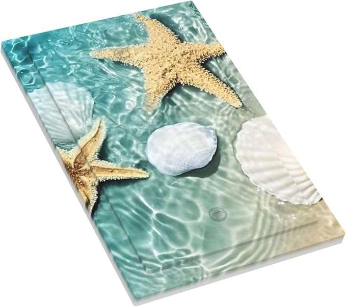 Light Switch Cover Plate Beach Starfish Ocean Conch Cameo Shell 1 Gang No Device Blank Electrical Wall Plates Faceplate Decorative Switch Plate For Decor Kids Room Decor