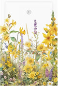 Wildflowers Sunflower Lavender Daisy Floral Light Switch Cover Plate 1 Gang No Device Blank Electrical Wall Plates Faceplate Decorative Switch Plate Covers for Bedroom Living Room Decor