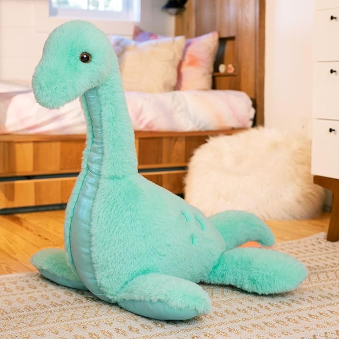 Vermont Teddy Bear Giant Dinosaur Stuffed Animal | 42 Inch Dinosaur Plush Toy | 3.5 Foot Jumbo Dino for Kids and Adults | Hand Finished in Vermont USA