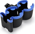 Accmor Stroller Cup Holder with Phone Holder, Bike Cup Holder, Universal Cup Holder for Uppababy Nuna Doona Strollers, 2-in-1 Cup Phone Holder for Stroller Bike Accessory