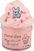 French Bulldog Scented Cloud Slime - Premium DIY Scented Peach Slime for Boys & Girls, Ages 4-12 - Party Favors & Christmas Stocking Fillers