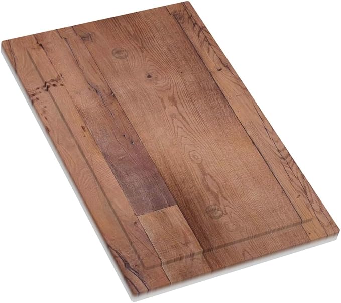 Rustic Brown Dark Wood Texture Printing Light Switch Cover Plate 1 Gang No Device Blank Electrical Wall Plates Faceplate Decorative Switch Plate For Farmhouse Cabin Decor