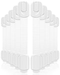 10 Pack Cabinet Locks Baby Proofing, Child Proof Cabinet Locks with 3M Adhesive - Easy Installation with Adjustable Straps, Multi-Purpose Child Safety Latches for Drawers Fridge Trash Cans Toilets