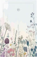 Colorful Wildflower Watercolor Dandelion Floral Light Switch Cover Plate 1 Gang No Device Blank Electrical Wall Plates Faceplate Decorative Switch Plate For Cabin Home Decor