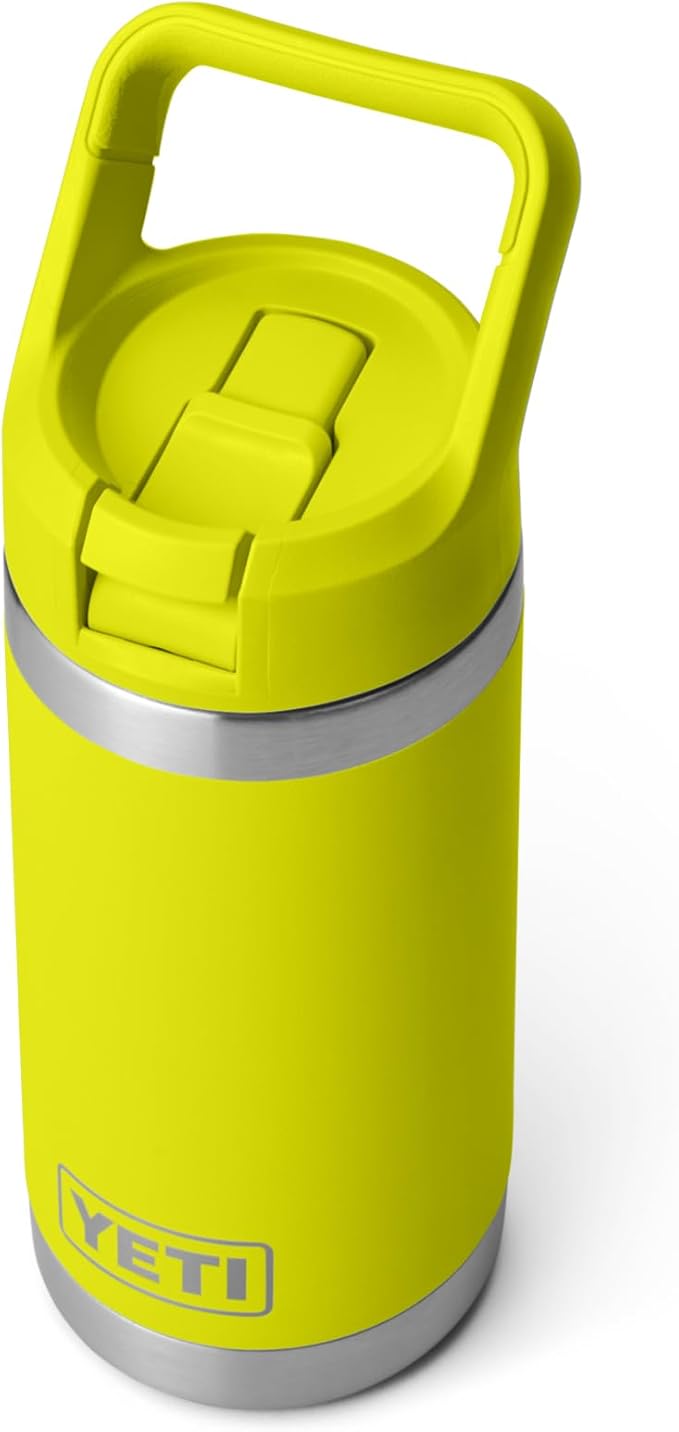 YETI Rambler Jr. 12 oz Kids Bottle, with Straw Cap