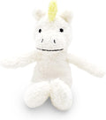 Thermal-Aid Zoo Mini — (Juno the Unicorn) — Mold-Resistant, Washable Hot & Cold Pack for Kids — Heating and Cooling Pad with Natural Corn Filling — Reusable Plush Toy