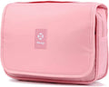 Narwey Small Hanging Travel Toiletry Bag for Women, Travel Bag for Toiletries, Makeup Bag Organizer Make Up Bags Cosmetic Bags for Girls