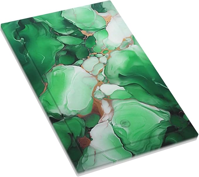 Decorative Light Switch Cover Plate Abstract Luxury Emeralds Green Gold MarbleTextures 1 Gang No Device Single Blank Outlet Covers Wall Plate Cover Switchplate Electrical Face Plate