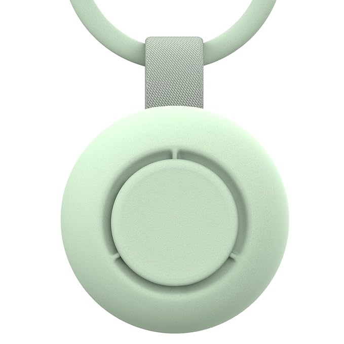 Jaroco Portable Baby Sound Machine [White Noise for Babies Kids Adults][Sleep Soother][12 Soothing Sounds] 15 Hours Battery Life, Registry Gift,Shower,Clips on Baby Stroller.Mint