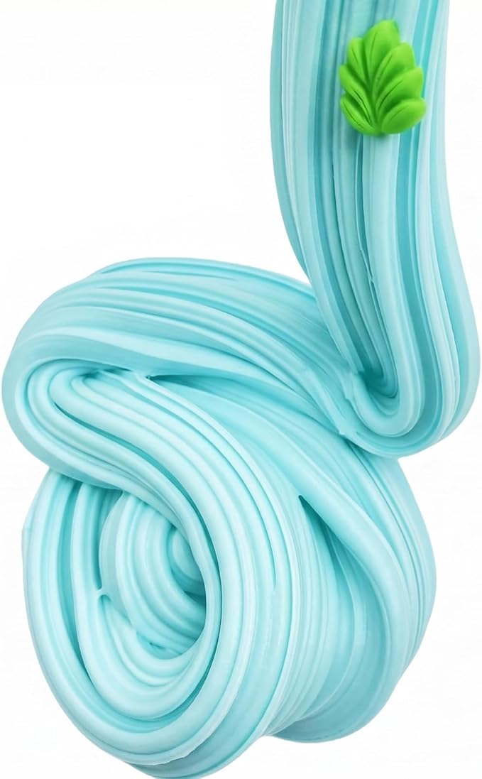 Slime Kit 12 Pack - 4 Jelly Cube Crunchy, 4 Butter, 4 Cloud Slime - Soft Stretchy Stress Relief Toy for Kids, Birthday Party Favors for Boys & Girls, Halloween, Classroom, Easter & Treat Bags