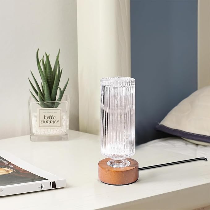 Small Nightlight for Bedroom - Bedside Table Lamps for Nightstand,LED Dimmable Night Light,Sleep Lights, Mini Nightlights for Kids Room Living Room Office Dorm,Nightstand/Bedside
